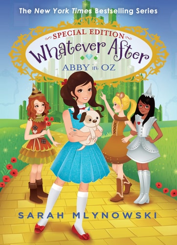 Abby in Oz (Whatever After)