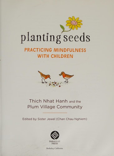 Planting Seeds: Practicing Mindfulness with Children