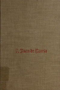 I, Juan de Pareja