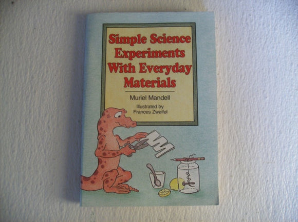 Simple Science Experiments With Everyday Materials
