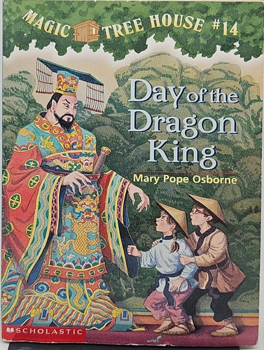 Day of the Dragon (Magic Tree House #14)