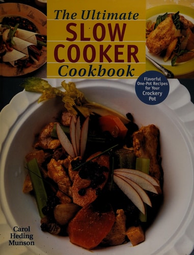 Ultimate Slow Cooker Cookbook (Borders/Walden)