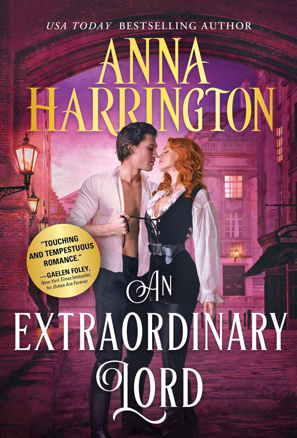 An Extraordinary Lord: A Historical Regency Romance (Lords of the Armory, 3)