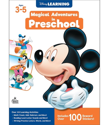 Disney/Pixar Magical Adventures in Preschool