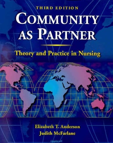 Community As Partner: Theory and Practice in Nursing