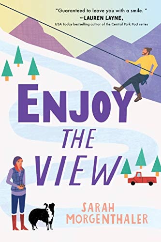 Enjoy the View: An Alaskan Grumpy/Sunshine Romcom (Moose Springs, Alaska, 3)