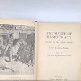 The March of Democracy (1942) Vol.3, 4, & 5