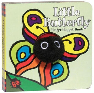 Little Butterfly: Finger Puppet Book (Finger Puppet Book for Toddlers and Babies, Baby Books for First Year, Animal Finger Puppets)