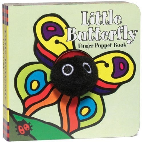 Little Butterfly: Finger Puppet Book (Finger Puppet Book for Toddlers and Babies, Baby Books for First Year, Animal Finger Puppets)
