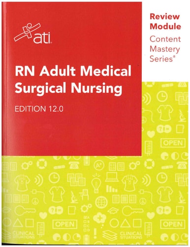 RN Adult Medical Surgical Nursing