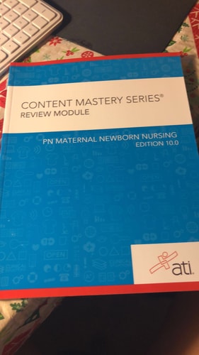 PN Maternal Newborn Nursing Edition 10. 0