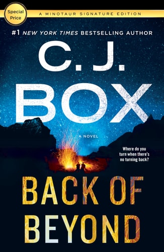 Back of Beyond: A Cody Hoyt Novel (Highway Quartet)