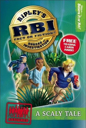 Scaly Tale (Ripley RBI, No. 1)