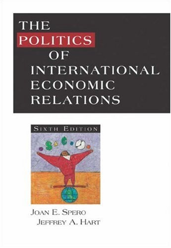 The Politics of International Economic Relations