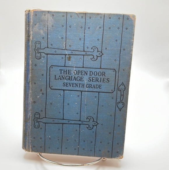 The Open Door Language Series- Seventh Grade (1930)