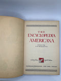 The Encylopedia Americana (1948) Vol. 3