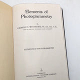 Elements of Photogrammetry