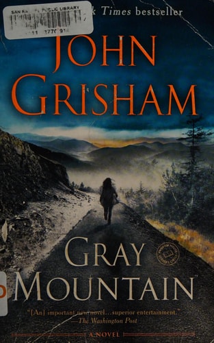Gray Mountain A Novel