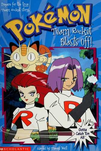 Pokemon Team Rocket Blasts Off!