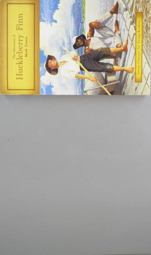 The Adventures of Huckleberry Finn (Junior Classics for Young Readers)