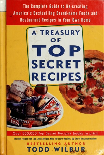 A Treasury of Top Secret Recipes