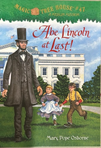 Abe Lincoln at Last!