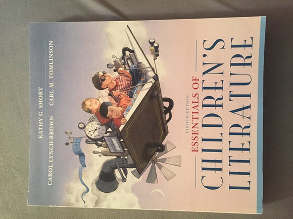 Essentials of Children's Literature (8th Edition)