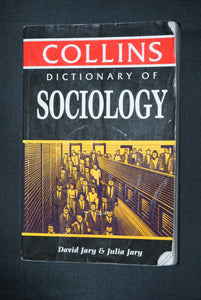 Dictionary of Sociology