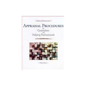 Appraisal Procedures for Counselors and Helping Professionals