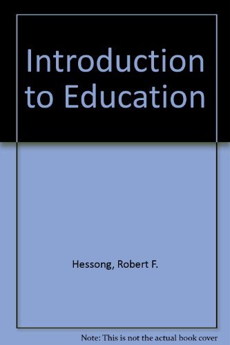 Introduction to Education