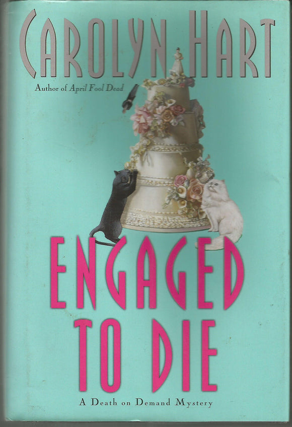 Engaged to Die (Death on Demand Mysteries, No. 14)