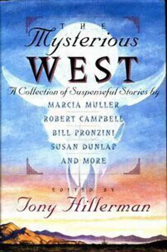 The Mysterious West: A Collection of Suspenseful Stories