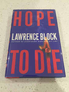 Hope to Die (Matthew Scudder Mysteries)