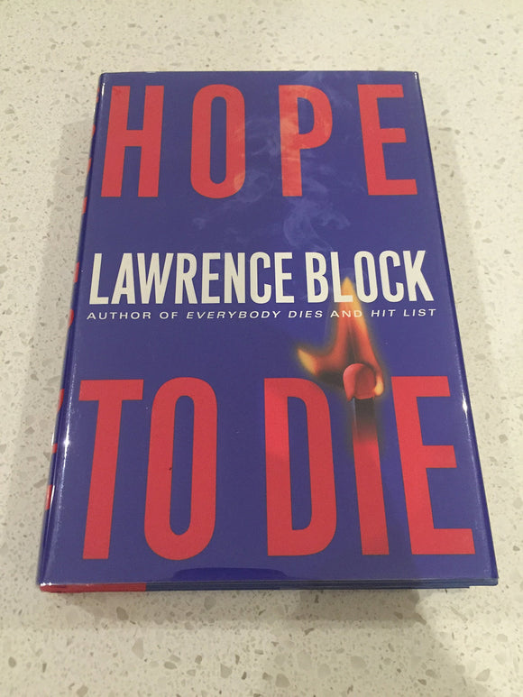 Hope to Die (Matthew Scudder Mysteries)