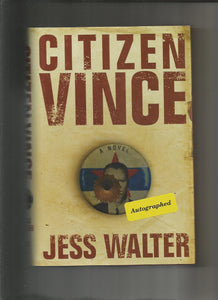 Citizen Vince: An Edgar Award Winner