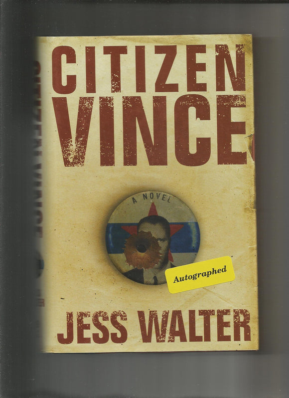 Citizen Vince: An Edgar Award Winner
