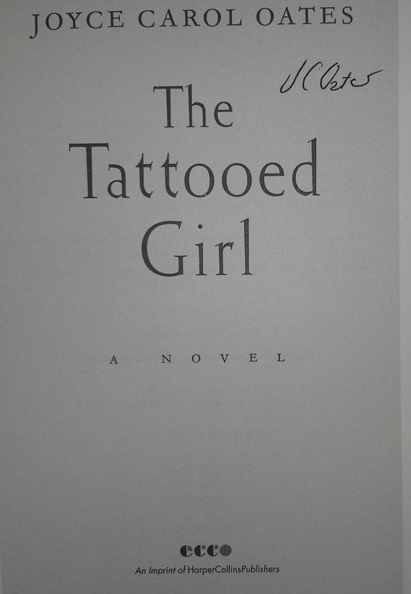 The Tattooed Girl: A Novel