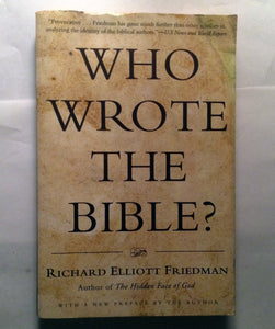 Who Wrote the Bible?