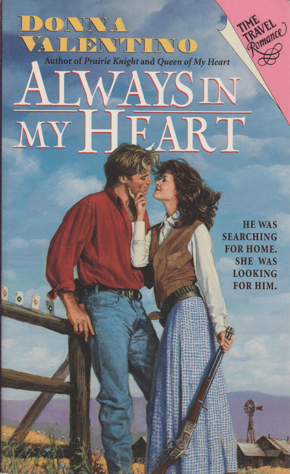 Always in My Heart (Time Travel Romance)