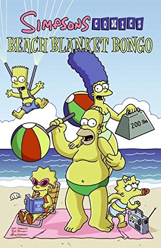 Simpsons Comics Beach Blanket Bongo (Simpsons Comic Compilations)