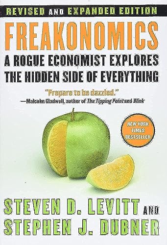 Harper Collins Freakonomics N/A One Size