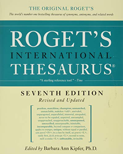 Roget's International Thesaurus, 7th Edition