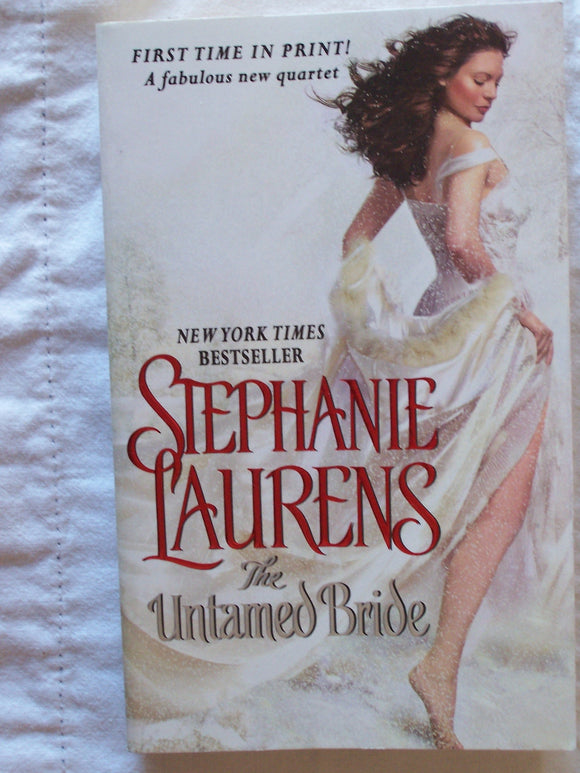 The Untamed Bride (Black Cobra Quartet, 1)