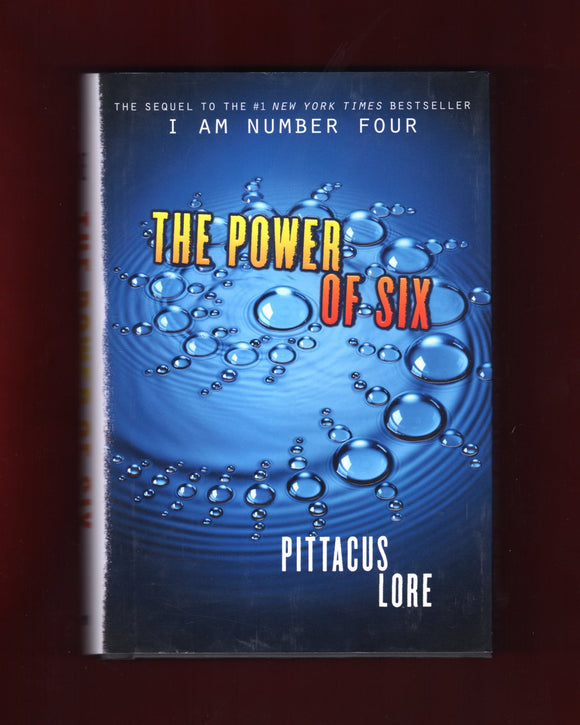 The Power of Six (Lorien Legacies, 2)