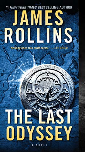 The Last Odyssey: A Novel (Sigma Force, 15)
