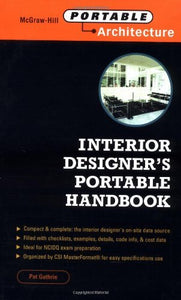 Interior Designer's Portable Handbook