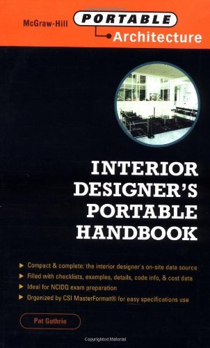 Interior Designer's Portable Handbook