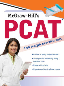 McGraw-Hill's PCAT: Pharmacy College Admission Test