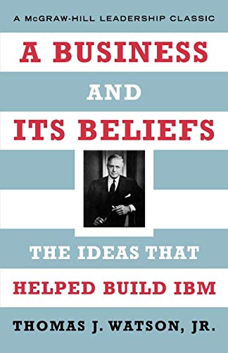 A Business and Its Beliefs