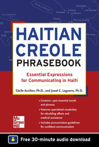 Haitian Creole Phrasebook: Essential Expressions for Communicating in Haiti (NTC Foreign Language)